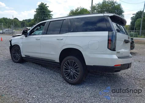 2025 Cadillac Escalade Sport Platinum z USA, uszkodzony, nr VIN 1GYS9GRL8SR280375